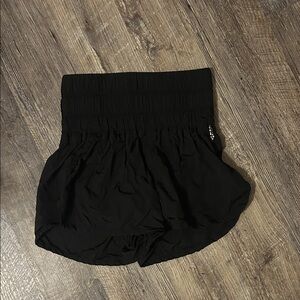 FP Movement by Free People Black High Waist Shorts